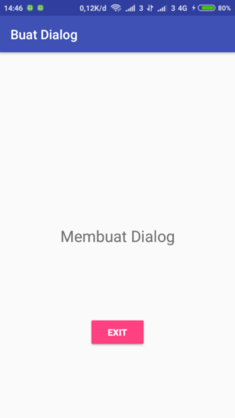 Cara Mudah Membuat Alert Dialog Pada Android Studio Mrene Sinau